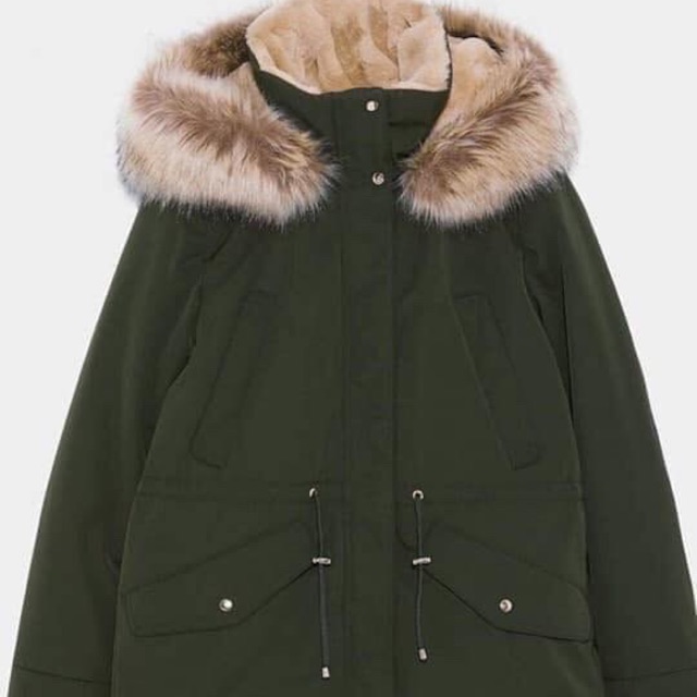 Parka zara