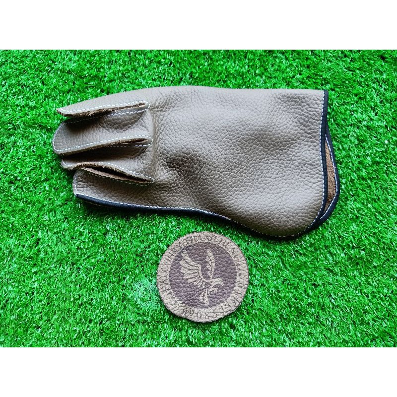 Găng tay huấn luyện chim săn mồi - găng tay 5 ngón 1lớp 25cm