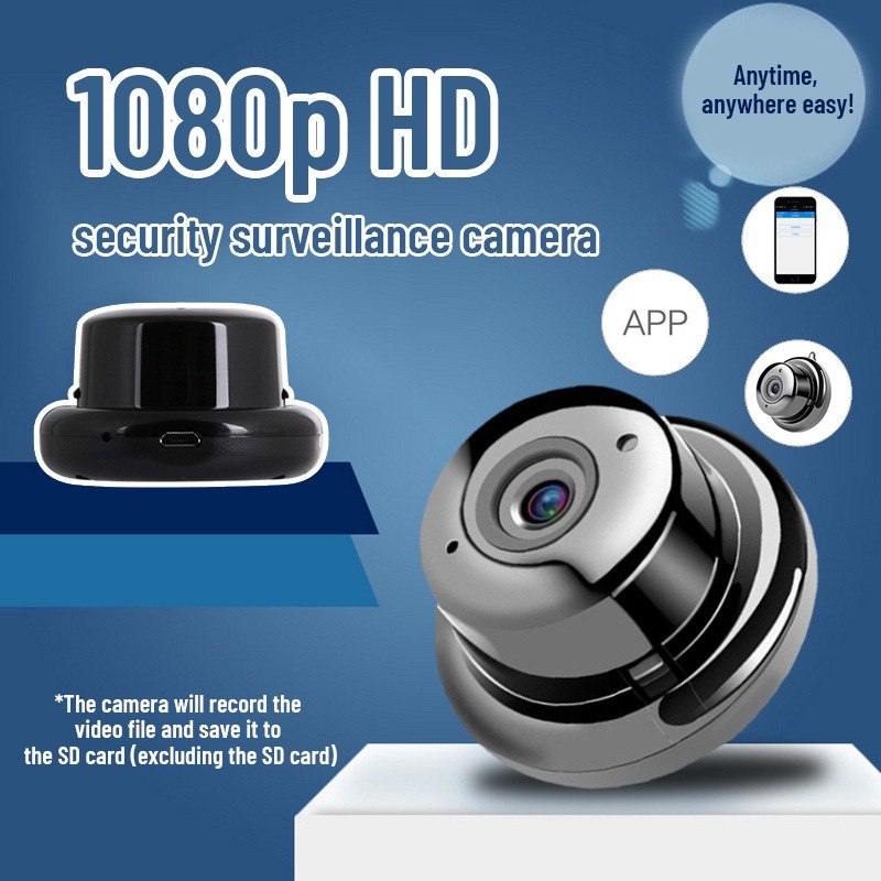 ⚡100% Chính Hãng⚡Ngủ Di Động Camera Giám Sát Hồng Ngoại-V380 Pro HD 1080P Camera Giám Sát Wifi @ Iwanna