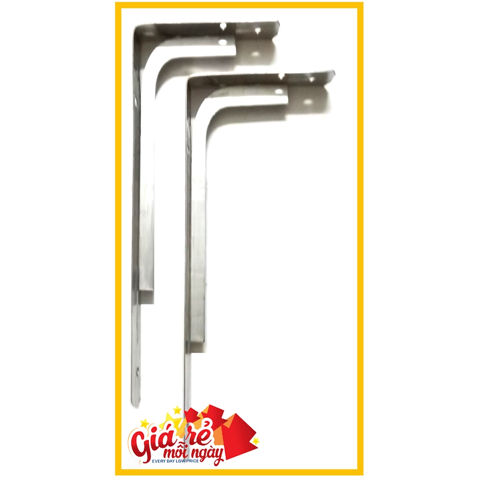 Combo Ke góc vuông, Thanh đỡ chữ L, Giá Đỡ gắn tường các loại