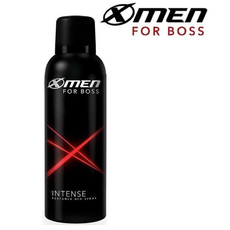 XỊT KHỬ MÙI X-MEN FOR BOSS 150ml