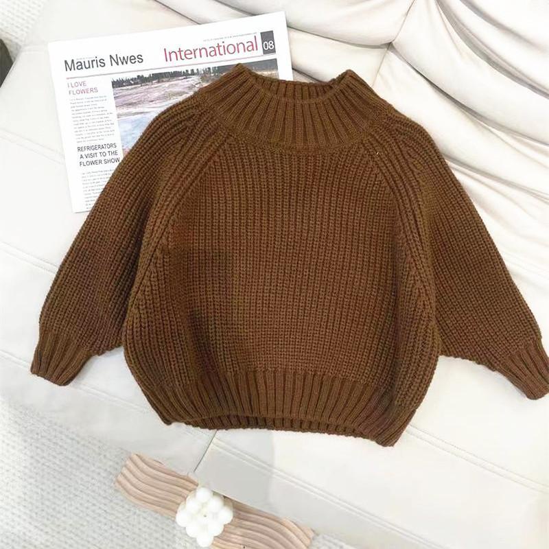 Áo Sweater Tay Dài Phong Cách Hàn Quốc Thời Trang Xuân Thu Mới 2022 Dành Cho Bé Trai Bé Gái