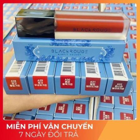 Son Black Rouge A28 ⚡️𝑯𝒂̀𝒏𝒈 𝑯𝒂𝒏𝒅𝒎𝒂𝒅𝒆⚡️  Màu Cam Đất | BigBuy360 - bigbuy360.vn