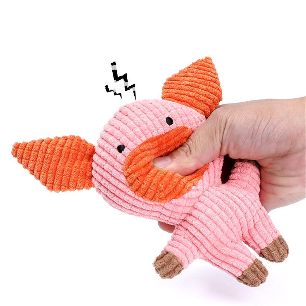 Đồ Chơi Phát Ra Tiếng Kêu Hình Heo / Khỉ / Voi Cho Thú Cưng