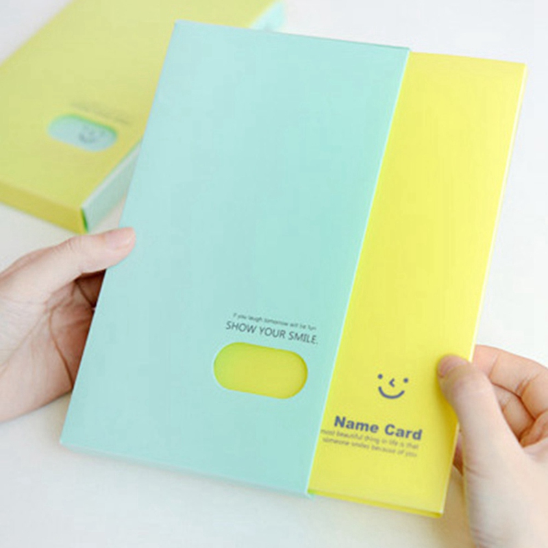 New Card Photocard Name Card ID Holder 120 Pockets Photo Album-READY STOCK