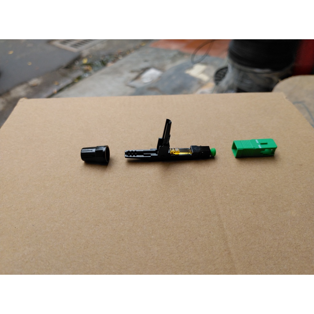Fastconnector chuẩn SC/APC, SC/UPC
