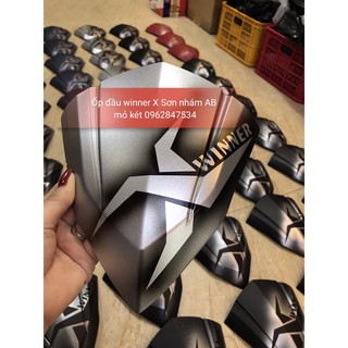 Ốp đầu  Winner X Sơn nhám AB mỏ két