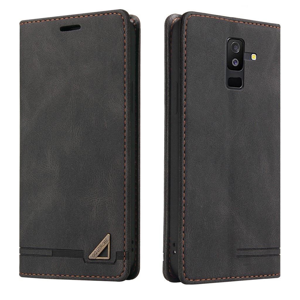 Case  for SAMSUNG GALAXY J8 2018 / J6 2018 008 Bao da điện thoại thanh lịch thời trang cho