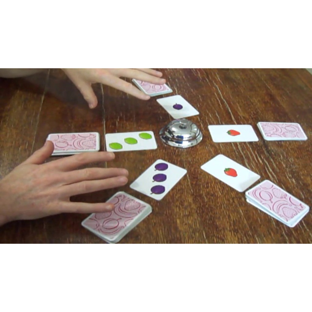 BOARD GAME HALLI GALLI- TRÒ CHƠI TRÁI CÂY