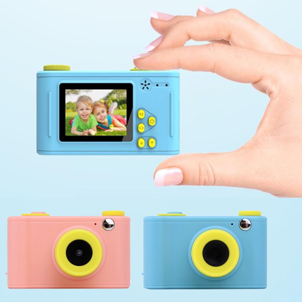 Máy quay video máy ảnh mini dành cho trẻ em Kids Kids Digital Cam 5.0MP 1.5Inch 1080P để làm quà tặng Giáng sinh