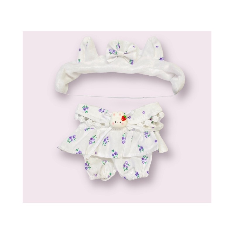 SET OUTFIT MÈO NHÍ CHO DOLL 20CM