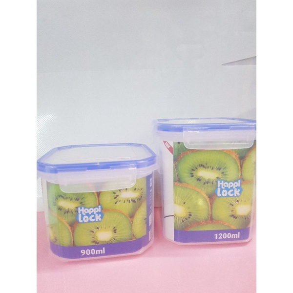 BỘ HAI HỘP NHỰA 900ML , 1200ML