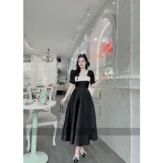 Đầm nơ kiểu công chúa