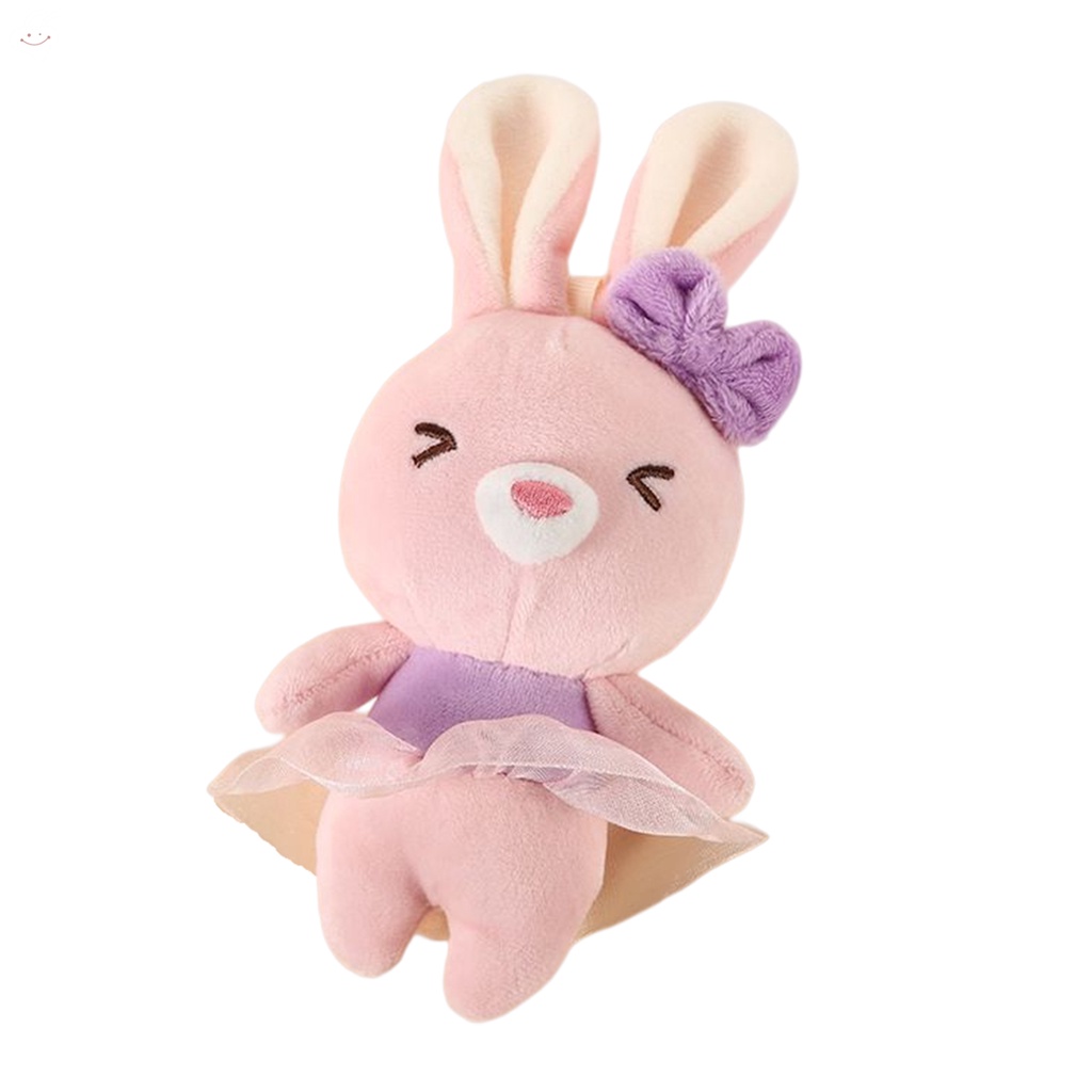 Móc Khóa Hình Búp Bê Nhồi Bông Chống Nhăn