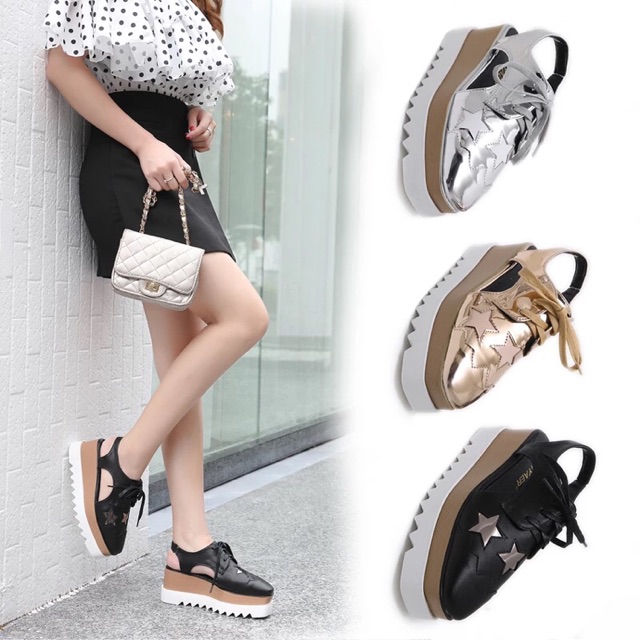 Giày đế xuồng - hở gót (ảnh tại shop)