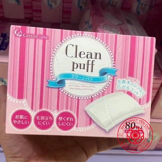 Bông Tẩy Trang Clean Puff