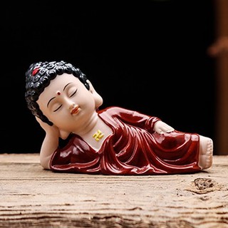 TƯỢNG PHẬT NẰM NIẾT BÀN - Phật Ông áo nâu