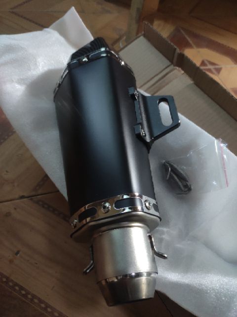 Pô Akrapovic CHÍNH HÃNG đùi gà cao cấp -Mẫu D5