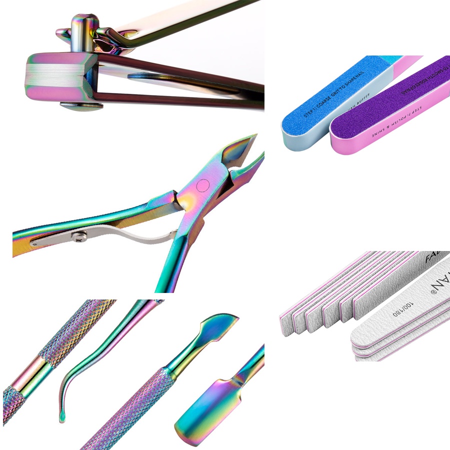 Dụng cụ làm móng tay bằng thép không gỉ, bộ dụng cụ làm móng tay, bộ móng chân, bộ dụng cụ làm sạch da chết Scissor