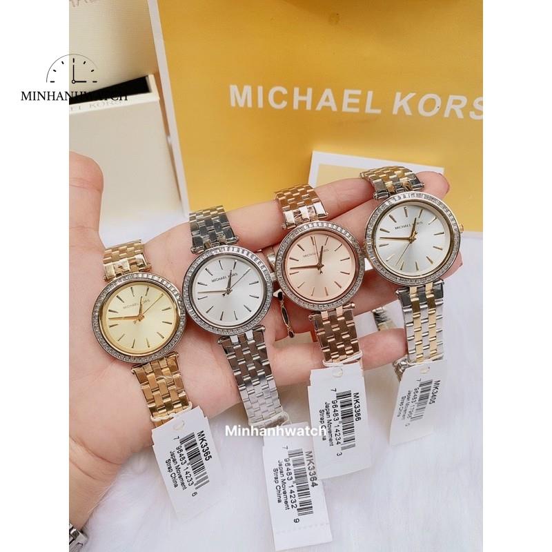 Đồng hồ nữ Michael Kors Mk3405, MK3365, MK3364, MK3366
