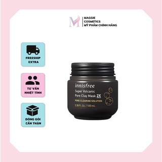 MẶT NẠ ĐẤT SÉT TRO NÚI LỬA INNISFREE VOLCANIC PORE CLAY MASK