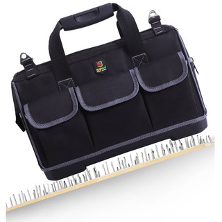 Túi đựng đồ nghề đế nhựa màu đen chịu lực, chống thấm siêu bền M2