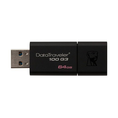 USB Kingston DataTraveler DT100G3 64GB tốc độ 3.0 chính hãng | BigBuy360 - bigbuy360.vn