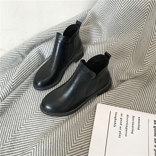 [ Hàng Order, không cọc] Boot da chất đẹp, bo chân, có ảnh thật