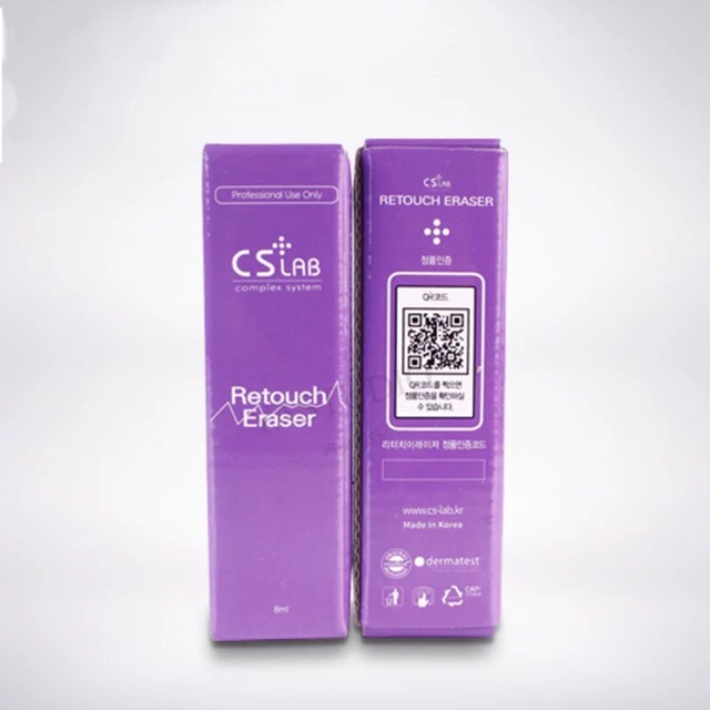 Dung dịch xoá xăm cũ, lâu năm CSlab tím