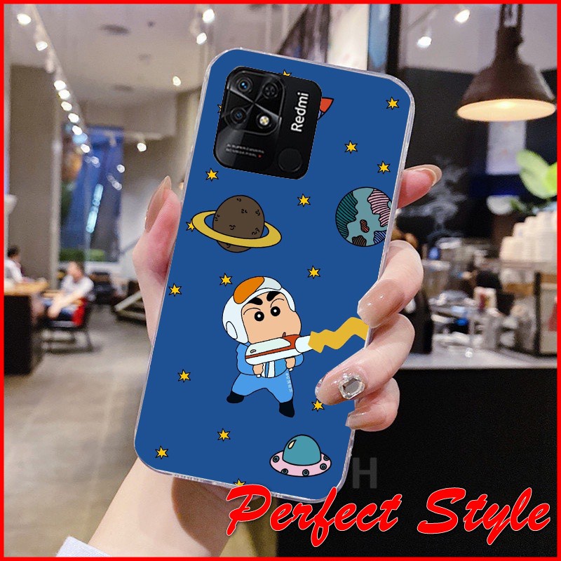 Ôp lưng silicon in uv Cushin Poco C40 / Redmi 10c / Redmi 10A / redmi A1 / redmi 12c