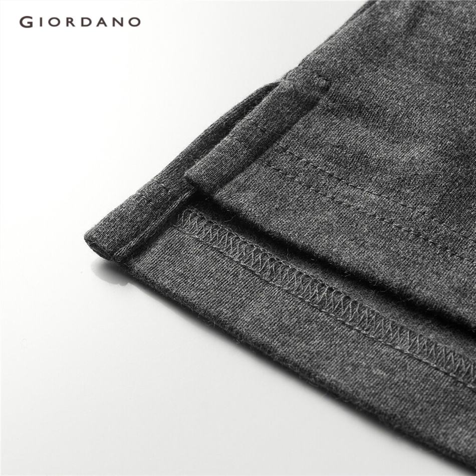 Áo thun Giordano 01011782 polo nhám dày thêu hình cho nam | BigBuy360 - bigbuy360.vn