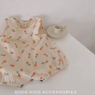 vải xô muslin quả cam