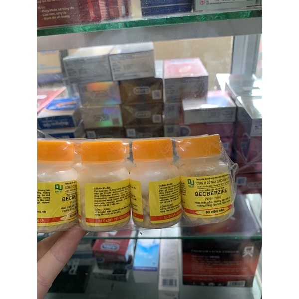berberin lọ 80