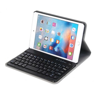 Bao da máy tính bảng kiêm bàn phím Bluetooth không dây thời trang cho Apple iPad Mini 4/5