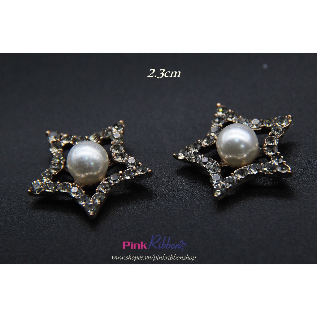 Charm sao đá ghi cao cấp