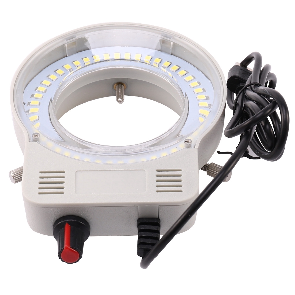 Đèn LED công nghiệp 48 bóng gắn kính hiển vi có thể điều chỉnh độ sáng