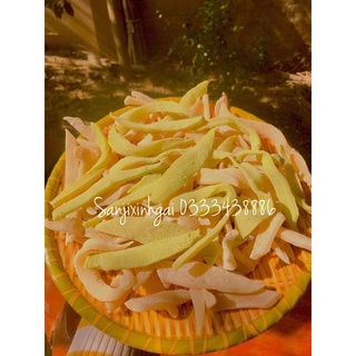 Mứt dừa bao tử miếng non dẻo vị ngọt thanh nhà làm 1kg