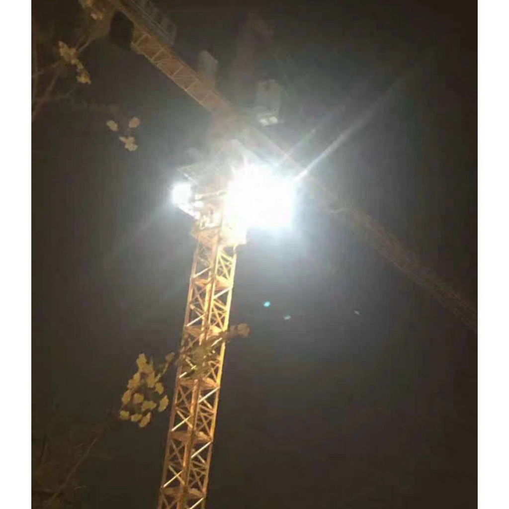 Đèn led pha cẩu tháp rọi xa công suất lớn tower crane light 400W hiệu ESNCO chính hãng ES-QH400