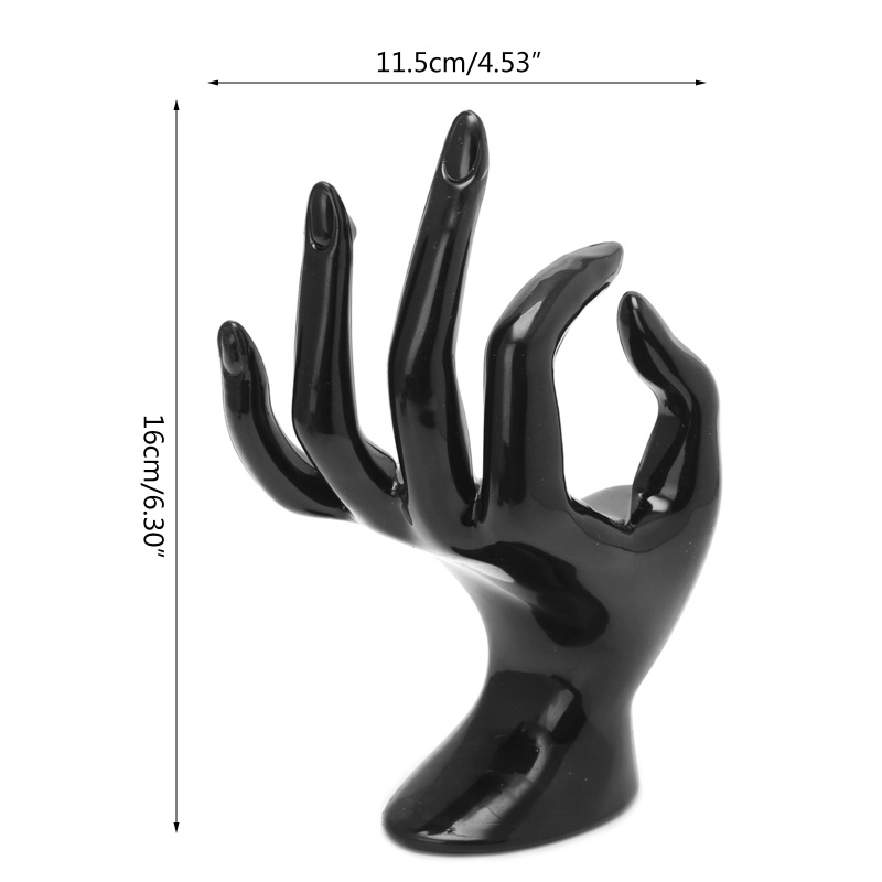 Vòng Tay Manơcanh Bằng Nhựa Nhiều Màu Sắc Đứng