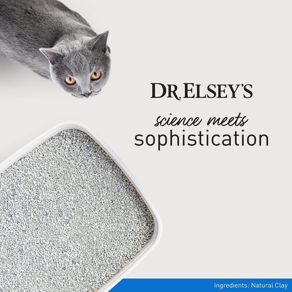 Dr.ELSEY'S CAT LITTER CÁT CAO CẤP CHO MÈO TỪ MỸ Bao 8.16kg