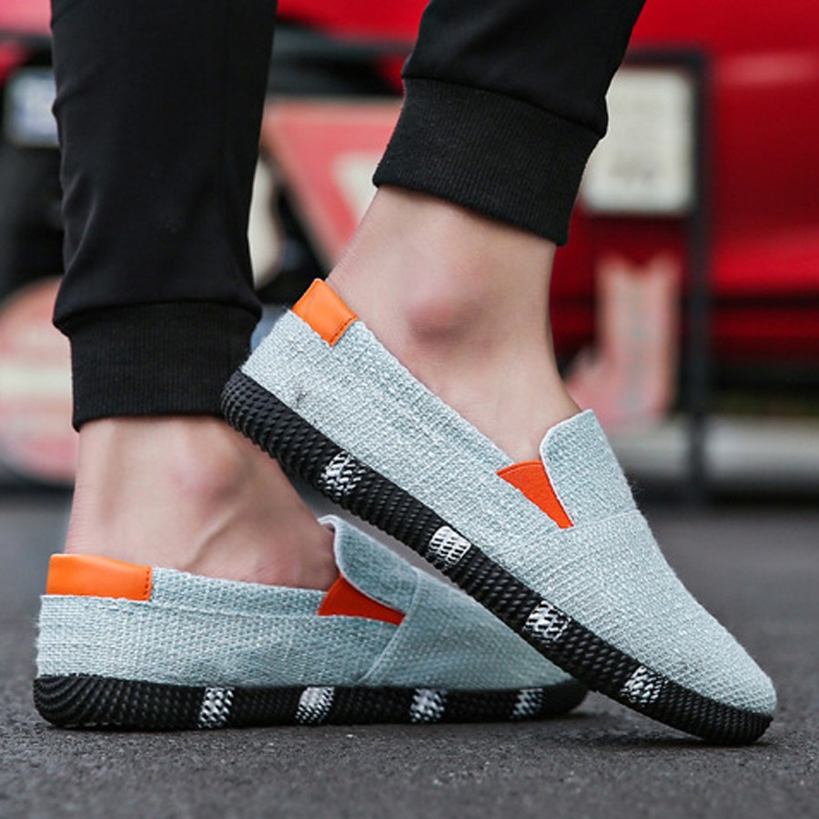 Giầy Lười Vải Nam phong cách HÀN QUỐC - Đẹp - Độc - Lạ | BigBuy360 - bigbuy360.vn