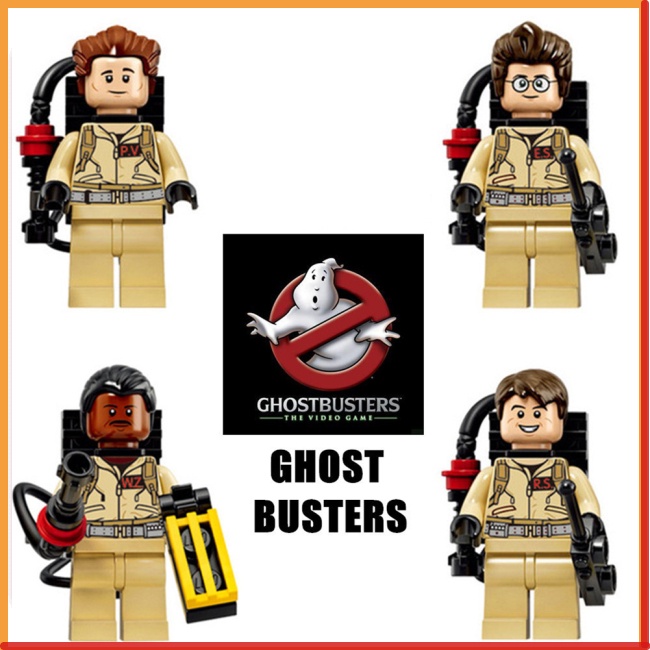 Mô Hình Lego Ghostbusters Dùng Làm Quà Tặng Sinh Nhật Cho Bé
