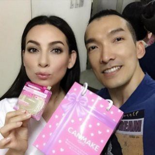 Phấn phủ Canmake Nhật Bản