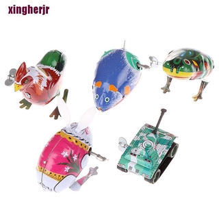 1 Đồ Chơi Con Ếch Nhảy Lên Dây Cót Dễ Thương Cho Bé