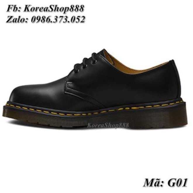 [Sale 3/3] Giày Dr Marten 1461 Da Bò Thái Lan Mã G01 (ảnh thật cuối) -pi9