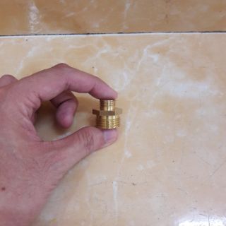 Đầu nối thau 13 - 21