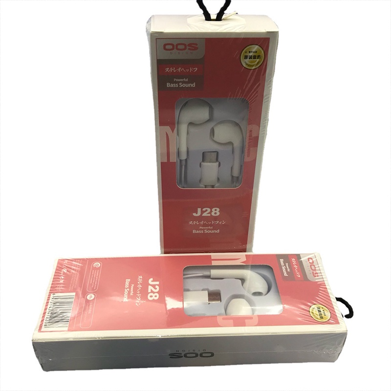 Tai nghe dây TYPE-C- J28, micro đàm thoại tiện lợi  Âm bass mạnh mẽ