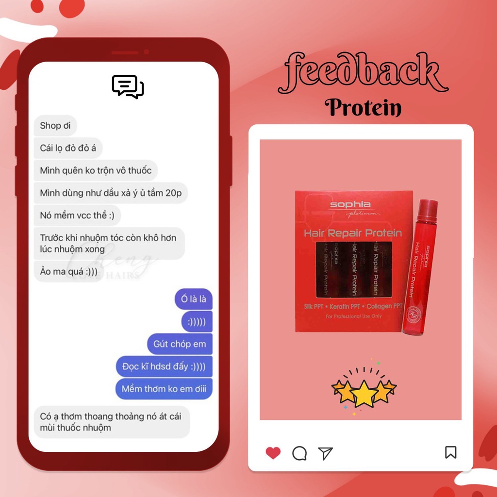 PROTEIN Phục Hồi Tóc Hư Nát Hàn Quốc | Chenglovehair, Chenglovehairs