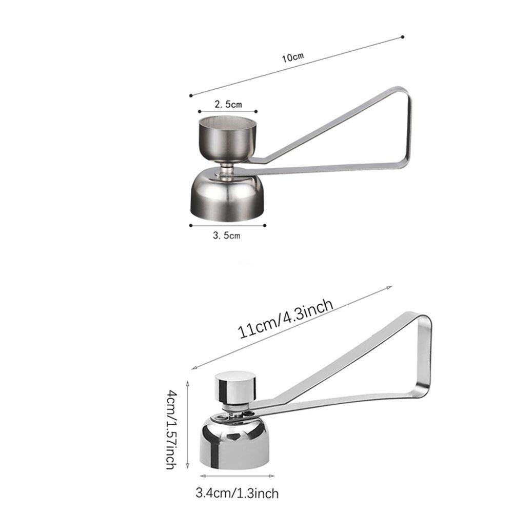 Kéo Inox Cắt Trứng Hai Đầu Tiện Dụng Cho Nhà Bếp