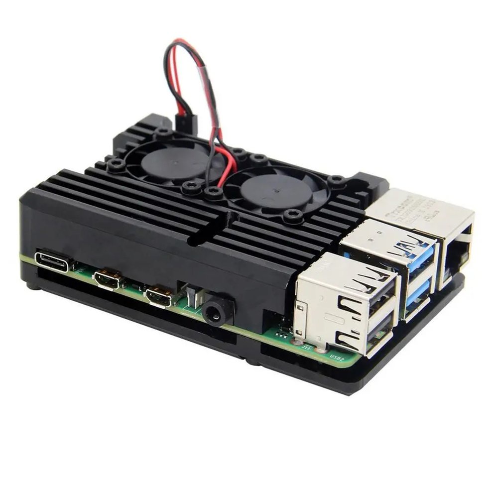 Vỏ Bảo Vệ Bằng Hợp Kim Nhôm Cnc Cho Raspberry Pi 4 Model | WebRaoVat - webraovat.net.vn